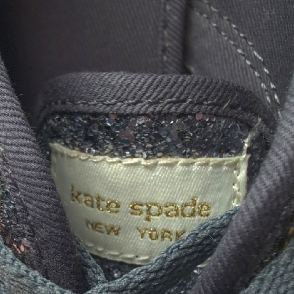Keds X Kate Spade Champion Glitter Sneakers - Picture 5 of 12